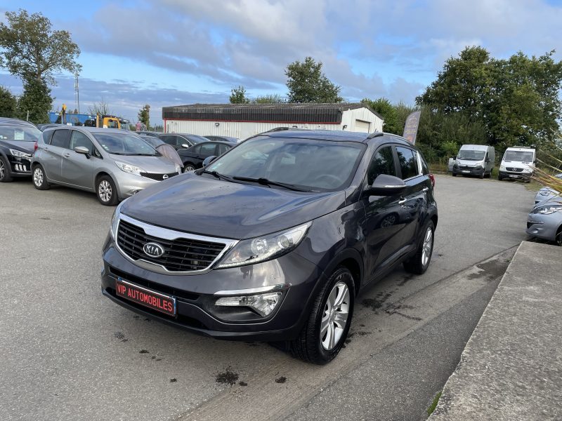 KIA SPORTAGE III 2012