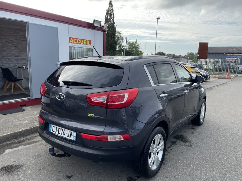 KIA SPORTAGE III 2012