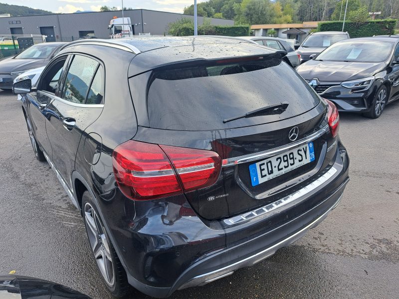 MERCEDES-BENZ CLASSE GLA 2017