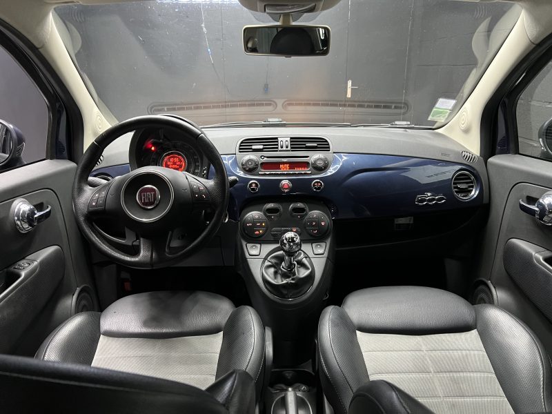 FIAT 500 2008