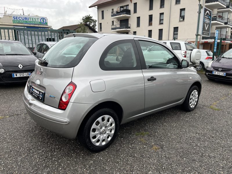 NISSAN MICRA III 1.2i 65CV VISIA