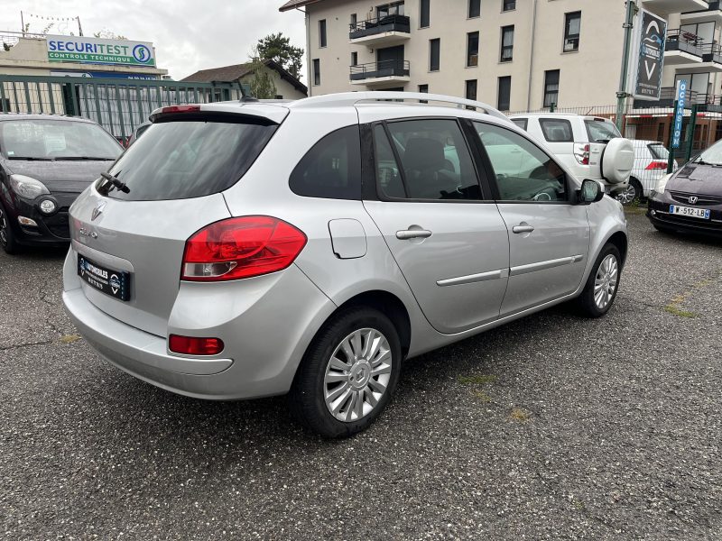 RENAULT CLIO III ESTATE 1.2 TCe 100CV DYNAMIQUE