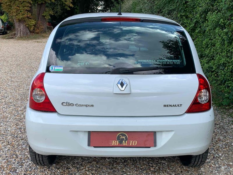 RENAULT CLIO II 2007 1.2 58cv