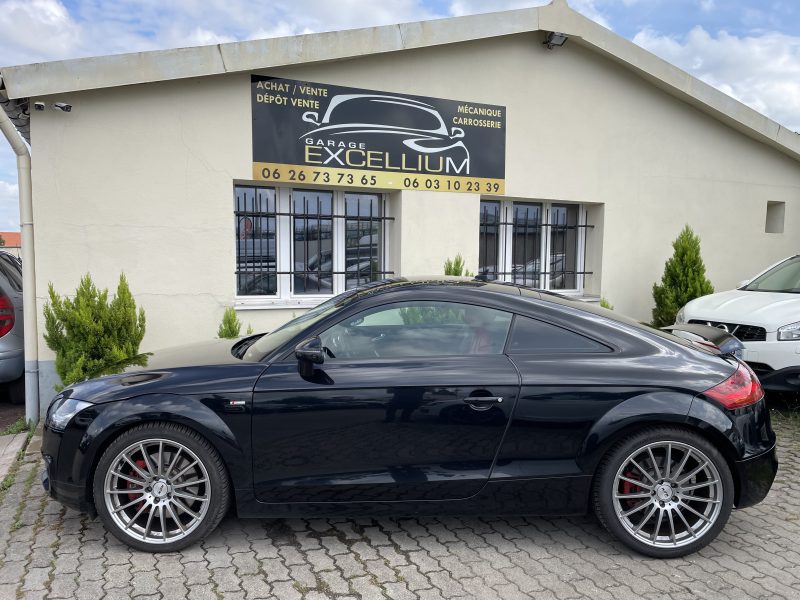 AUDI TT  FULL S-line  3.2 V6 QUATTRO DSG 2007