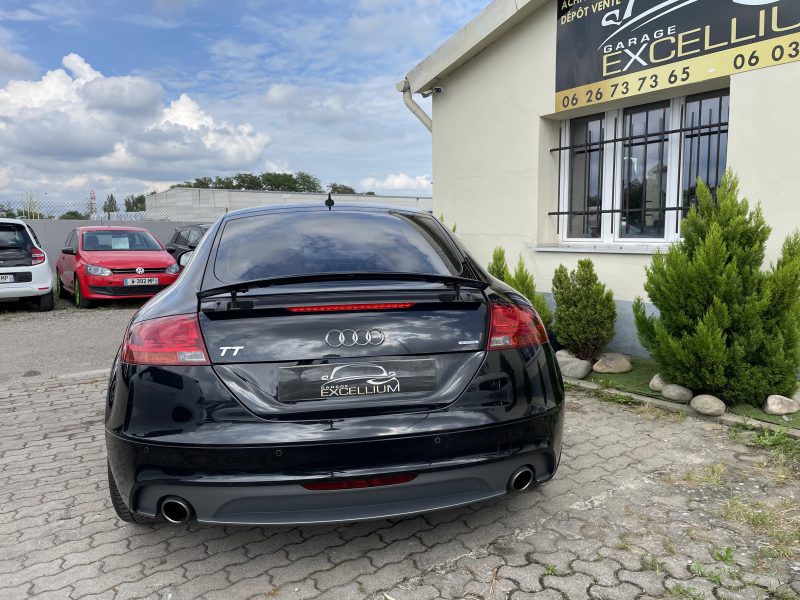 AUDI TT  FULL S-line  3.2 V6 QUATTRO DSG 2007