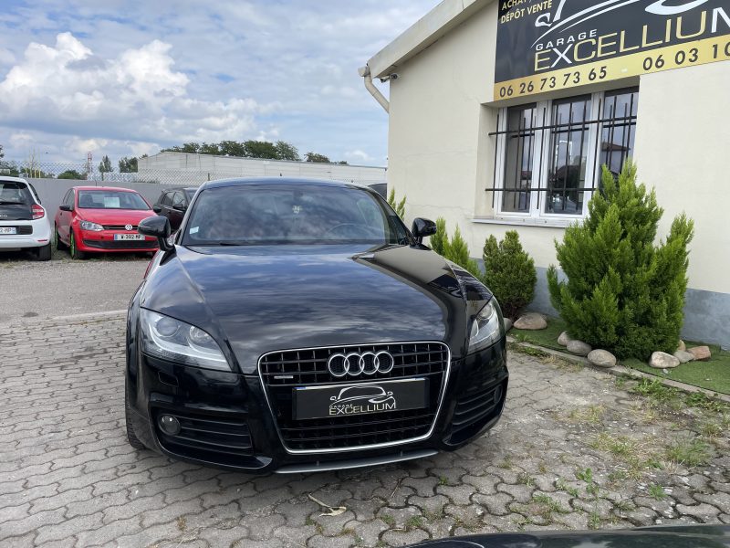 AUDI TT  FULL S-line  3.2 V6 QUATTRO DSG 2007