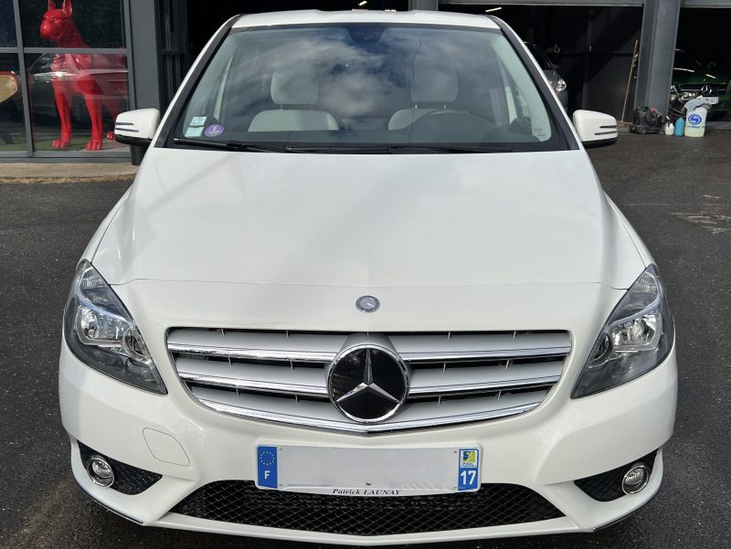 MERCEDES CLASSE B II 180 1.6i 122 Cv PREMIERE MAIN / BVA7 GPS CAMERA CRIT AIR 1 - GARANTIE 1 AN