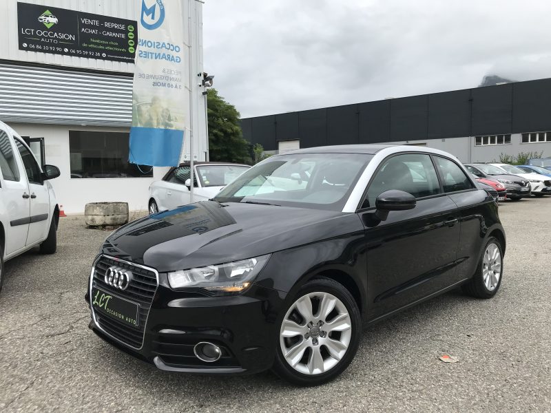 AUDI A1 I - 2.0 TDI 16V DPF 143cv AMBITION LUXE BV6 - GARANTIE 6 MOIS