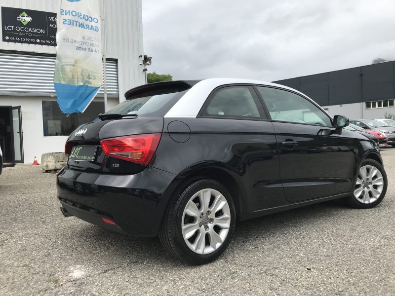 AUDI A1 I - 2.0 TDI 16V DPF 143cv AMBITION LUXE BV6 - GARANTIE 6 MOIS