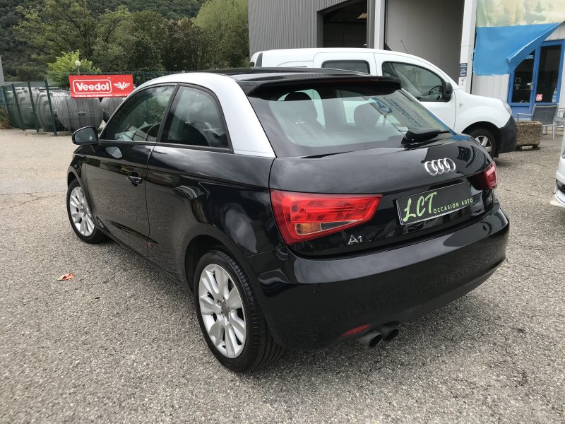 AUDI A1 I - 2.0 TDI 16V DPF 143cv AMBITION LUXE BV6 - GARANTIE 6 MOIS