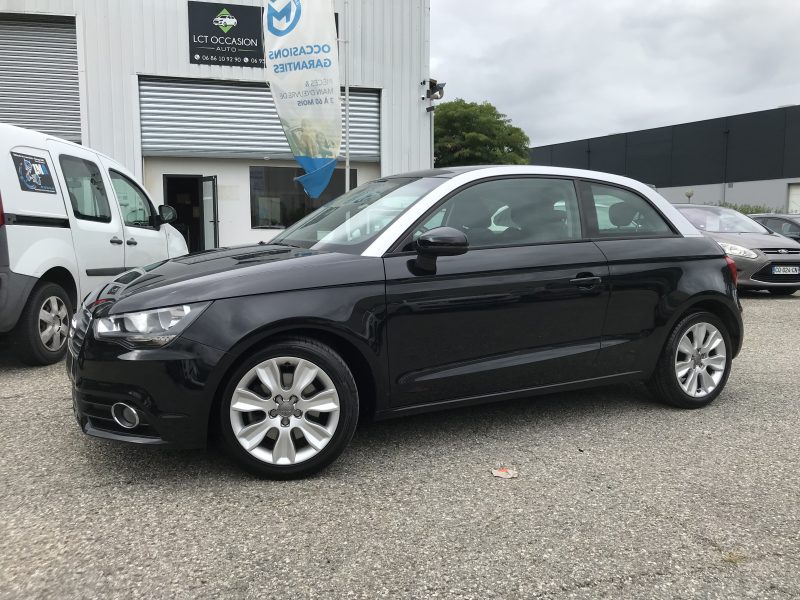 AUDI A1 I - 2.0 TDI 16V DPF 143cv AMBITION LUXE BV6 - GARANTIE 6 MOIS