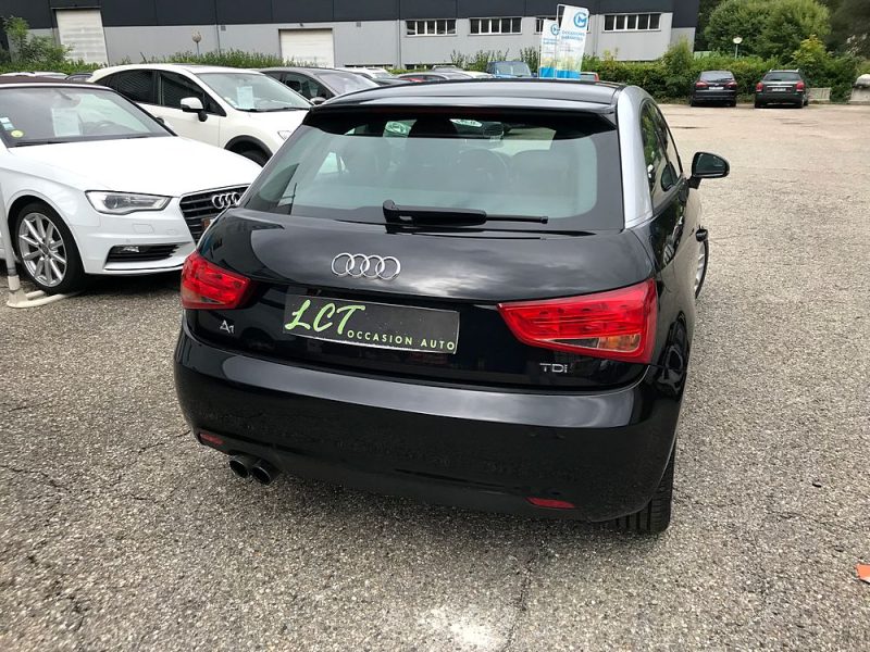 AUDI A1 I - 2.0 TDI 16V DPF 143cv AMBITION LUXE BV6 - GARANTIE 6 MOIS