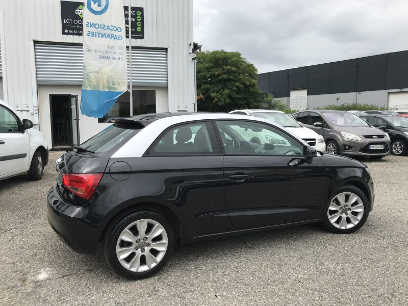 AUDI A1 I - 2.0 TDI 16V DPF 143cv AMBITION LUXE BV6 - GARANTIE 6 MOIS