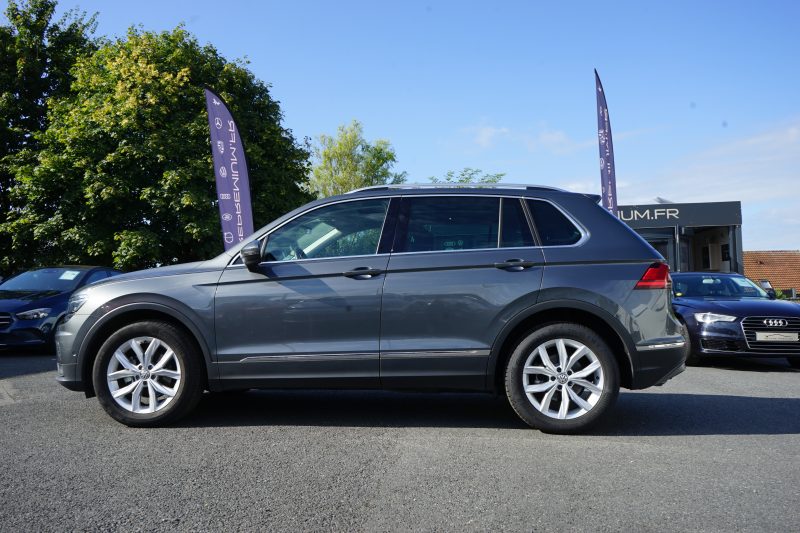 VOLKSWAGEN TIGUAN II 2.0 TDI 150 BLUEMOTION TECHNOLOGY CARAT