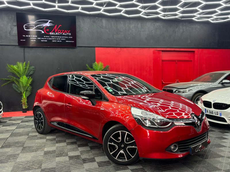 RENAULT CLIO IV 2014 LIMITED EDITION