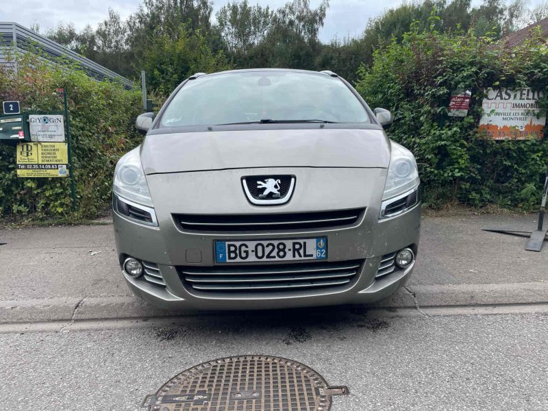 PEUGEOT 5008 2.0HDI 163CV