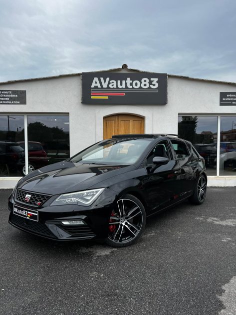 SEAT LEON CUPRA 2.0 TSI 300CV DSG6  2017