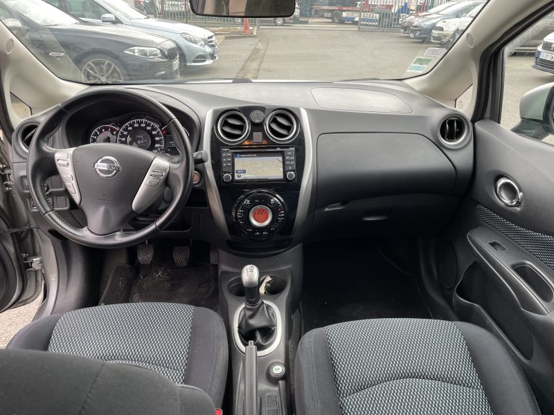 NISSAN NOTE 2015