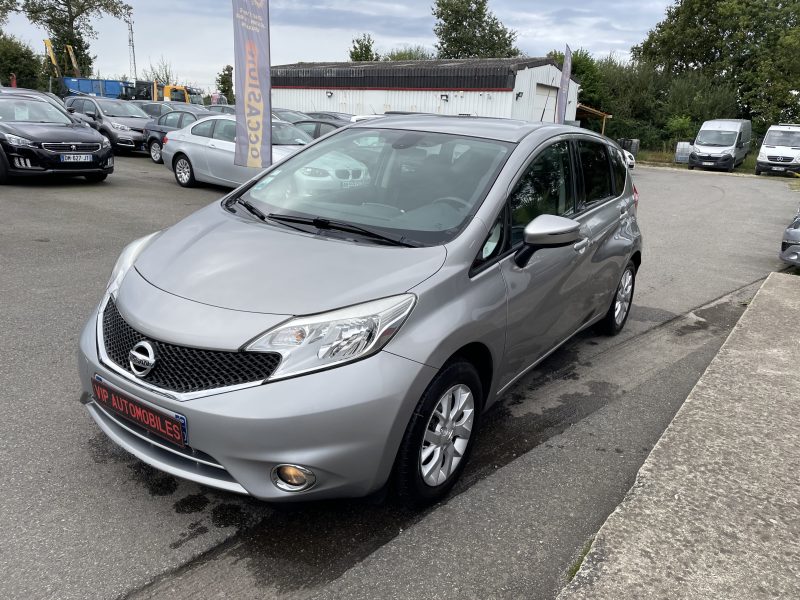 NISSAN NOTE 2015