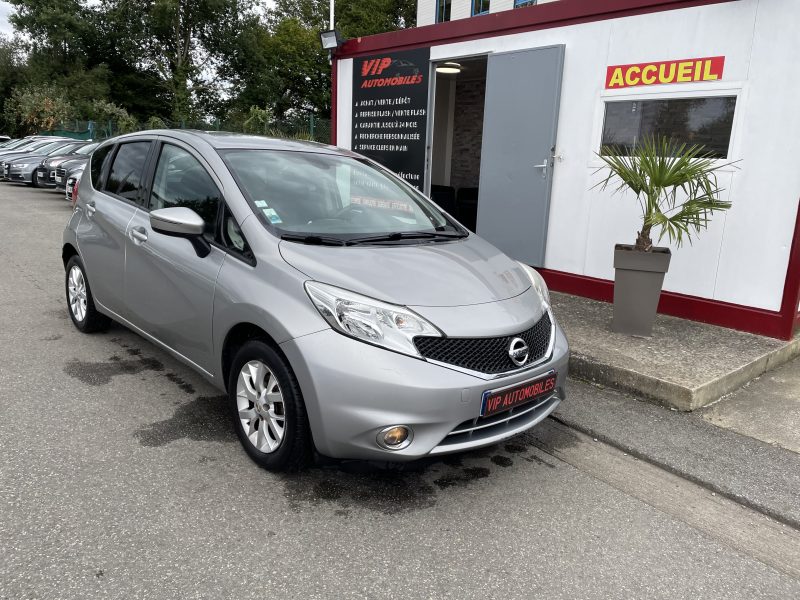 NISSAN NOTE 2015