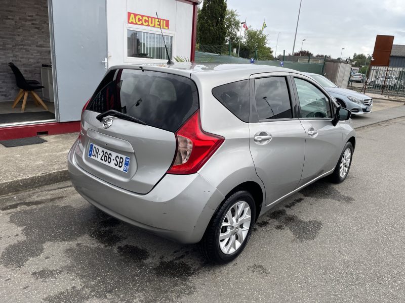 NISSAN NOTE 2015