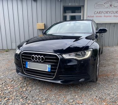 AUDI A6 AVANT 2012