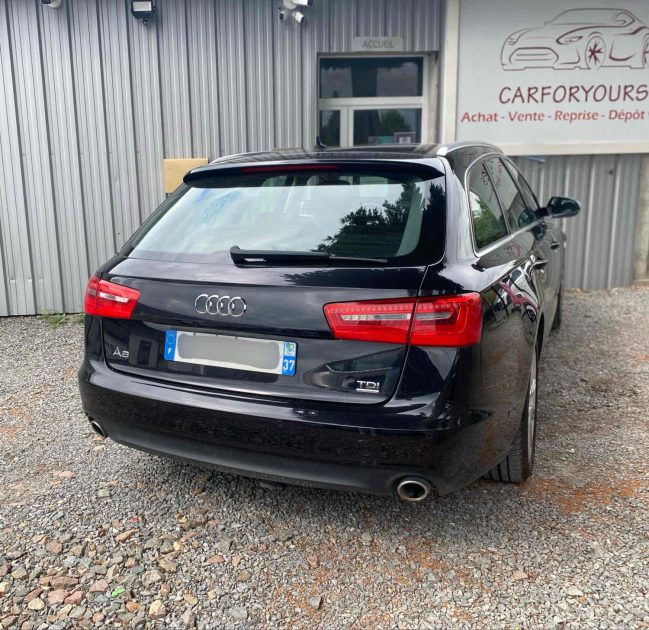 AUDI A6 AVANT 2012