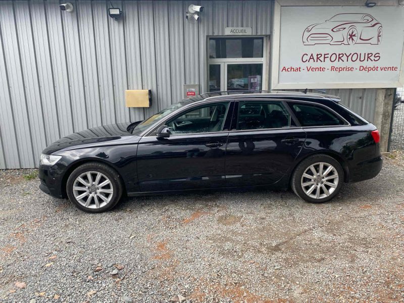 AUDI A6 AVANT 2012