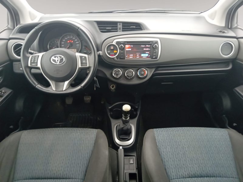 TOYOTA YARIS 2012