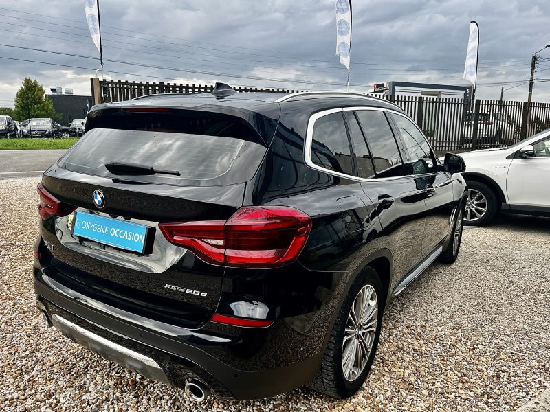 B.M.W. X3 xDRIVE 20DA LUXURY 190CV 02/2019