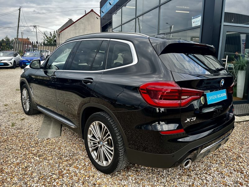 B.M.W. X3 xDRIVE 20DA LUXURY 190CV 02/2019