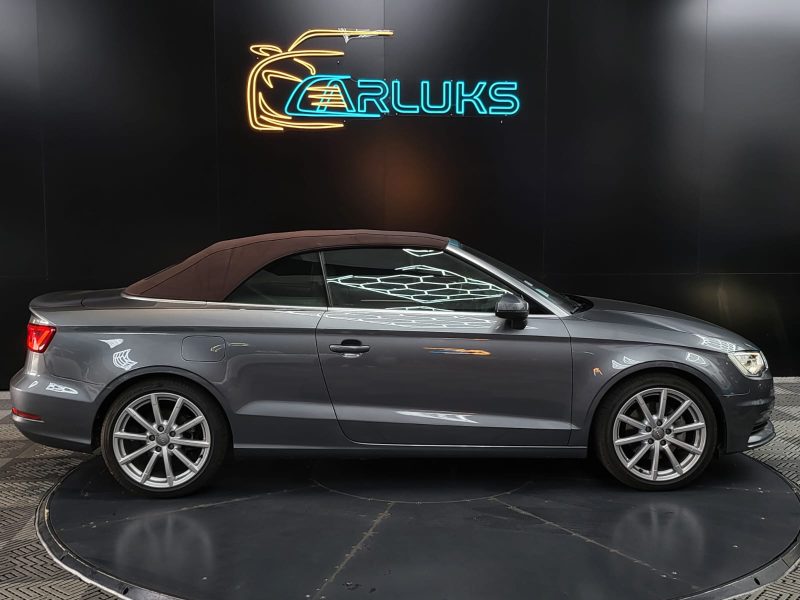 AUDI A3 Cabriolet 1.8 TFSI 180cv Ambition Luxe Boîte Auto S-Tronic7