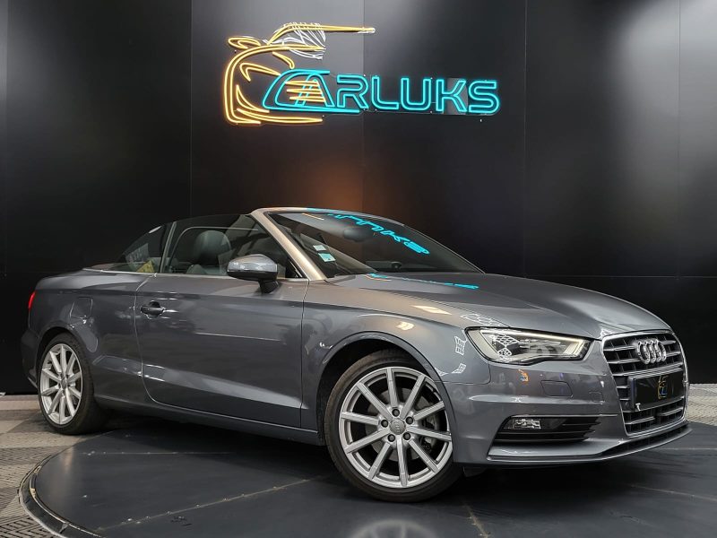 AUDI A3 Cabriolet 1.8 TFSI 180cv Ambition Luxe Boîte Auto S-Tronic7