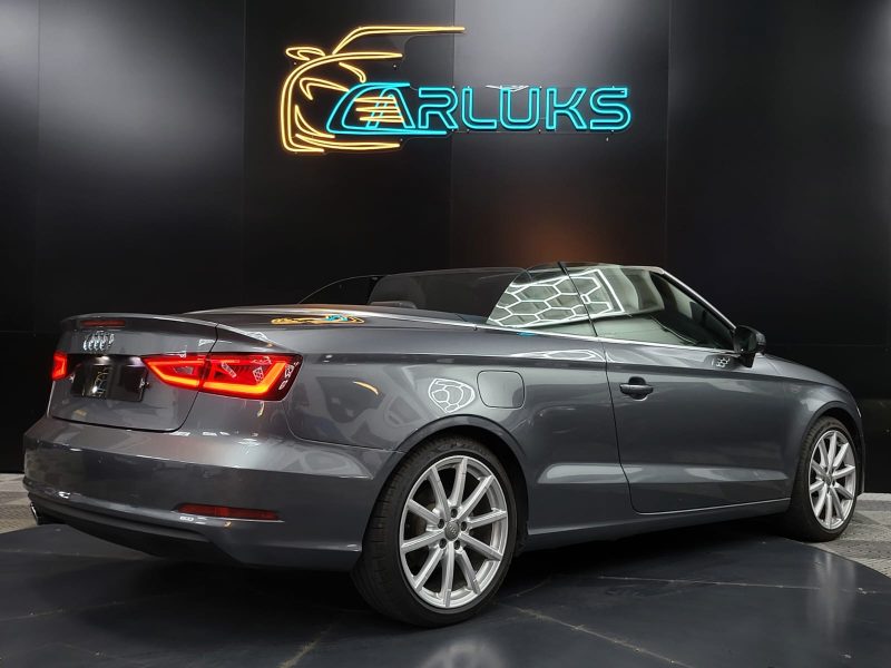 AUDI A3 Cabriolet 1.8 TFSI 180cv Ambition Luxe Boîte Auto S-Tronic7