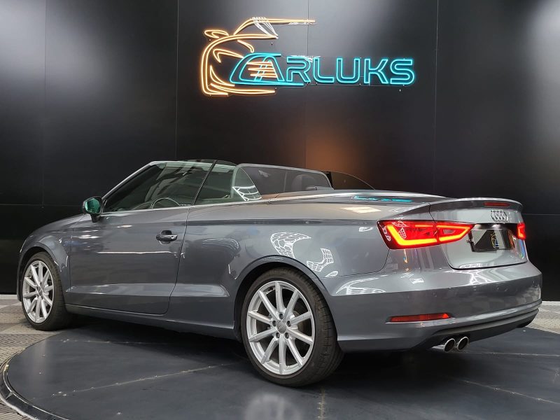 AUDI A3 Cabriolet 1.8 TFSI 180cv Ambition Luxe Boîte Auto S-Tronic7