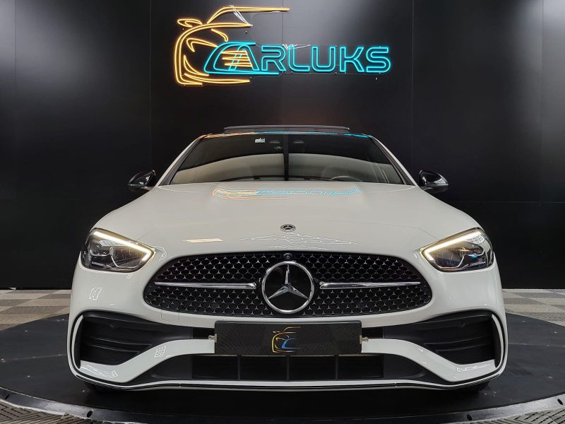 MERCEDES-BENZ CLASSE C 300e Hybrid EQ Power 313cv AMG Line Boîte Auto 9G-Tronic