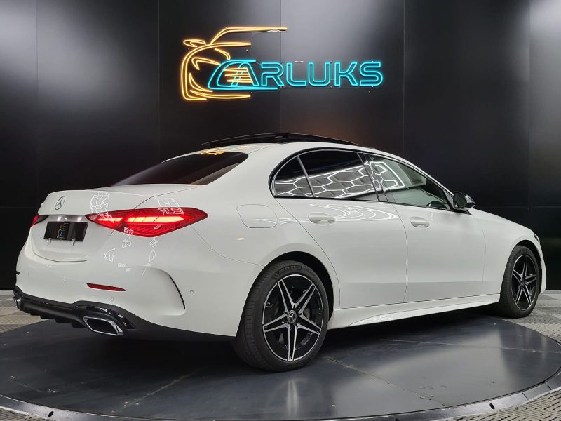 MERCEDES-BENZ CLASSE C 300e Hybrid EQ Power 313cv AMG Line Boîte Auto 9G-Tronic