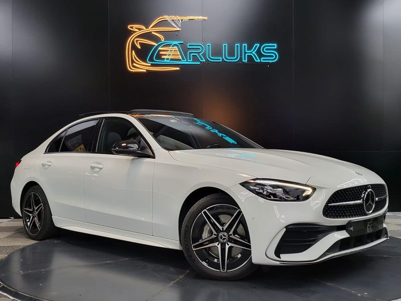 MERCEDES-BENZ CLASSE C 300e Hybrid EQ Power 313cv AMG Line Boîte Auto 9G-Tronic