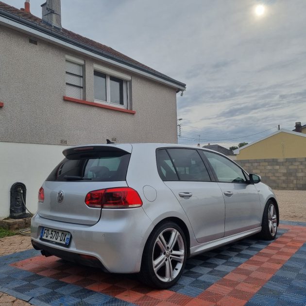 VOLKSWAGEN GOLF VI 2012