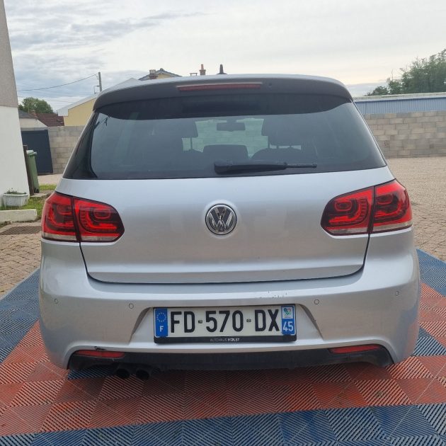 VOLKSWAGEN GOLF VI 2012