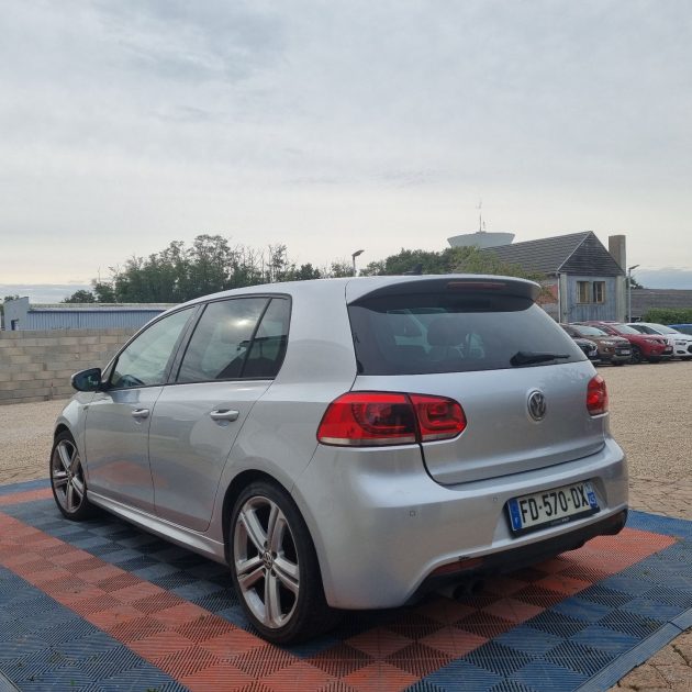 VOLKSWAGEN GOLF VI 2012