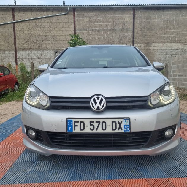 VOLKSWAGEN GOLF VI 2012