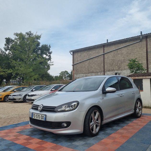 VOLKSWAGEN GOLF VI 2012