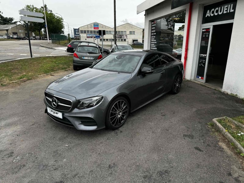 MERCEDES CLASSE E Coupe 220d 194CH Fascination AMG