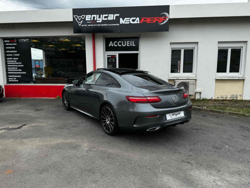 MERCEDES CLASSE E Coupe 220d 194CH Fascination AMG