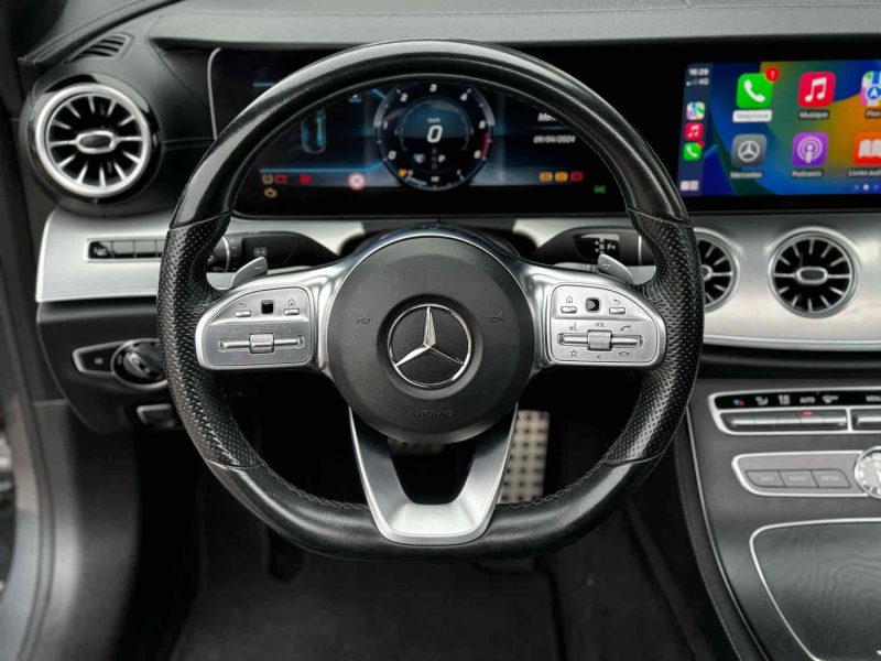 MERCEDES CLASSE E Coupe 220d 194CH Fascination AMG