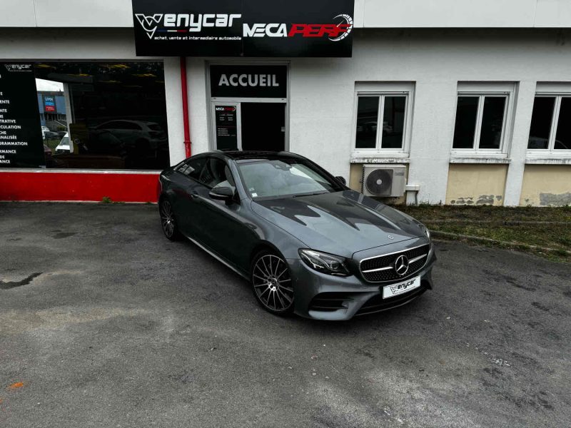 MERCEDES CLASSE E Coupe 220d 194CH Fascination AMG