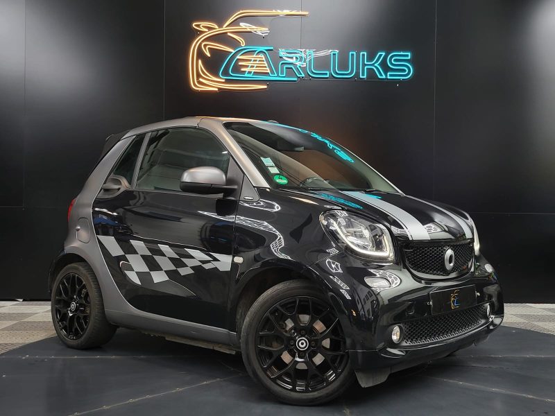 SMART FORTWO Cabriolet 0.9 TCe 90cv Prime Boîte Auto / MOTEUR CHANGE AVEC FACTURE