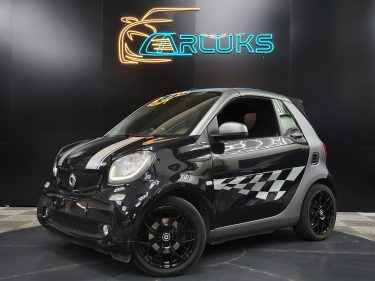 SMART FORTWO Cabriolet 0.9 TCe 90cv Prime Boîte Auto / MOTEUR CHANGE AVEC FACTURE