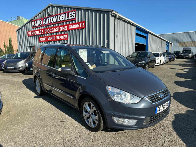 FORD GALAXY 2.0 TDCi 163cv 7 PLACES